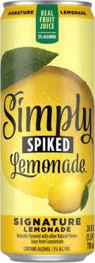 Simply - Lemonade 24oz Cans (24oz can) (24oz can)