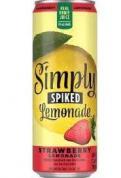 Simply - Strawberry Lemonade 24oz Can 0 (241)