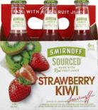 Smirnoff Ice - Sourced Strawberry Kiwi 6pk Btls (668)