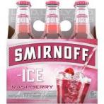 Smirnoff Ice Raspberry 6pk Btl 0 (668)