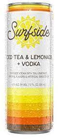 Surfside - Iced Tea & Lemonade Vodka 4pk Cans (4 pack cans) (4 pack cans)
