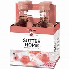 Sutter Home Rose 187ml 4pk (4 pack cans) (4 pack cans)