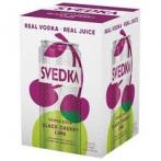 Svedka - Black Cherry Lime Vodka Soda 4pk Cans 0 (44)