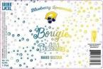 Three 3's - Bougie Bubbles Blueberry Lemonade 4pk Cans 0 (44)
