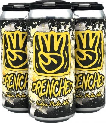 Three 3's - Drenched 4pk Cans (4 pack 16oz cans) (4 pack 16oz cans)