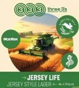Three 3's - Jersey Life 4pk Cans 0 (44)
