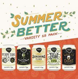 Troegs - Summer Better Variety 15pk Cans (15 pack cans) (15 pack cans)