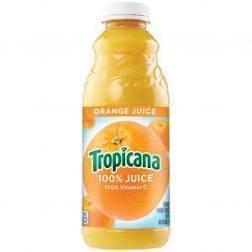 Tropicana Orange Juice 32oz (32oz bottle) (32oz bottle)