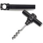 True - Black Pocket Corkscrew