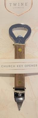True - Church Key Wood Handle