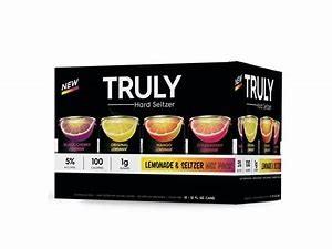 Truly - Lemonade Variety 12pk (12 pack cans) (12 pack cans)