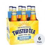 Twisted Tea - Blueberry 6pk Btls 0 (668)