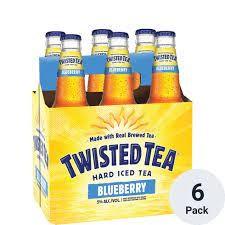 Twisted Tea - Blueberry 6pk Btls (6 pack bottles) (6 pack bottles)