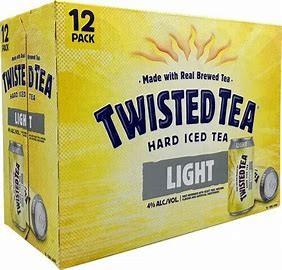 Twisted Tea - Light 12pk Cans (12 pack cans) (12 pack cans)