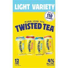 Twisted Tea - Light Variety 12pk Cans (12 pack cans) (12 pack cans)