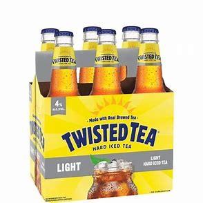 Twisted Tea - LT 6pk Btls (6 pack bottles) (6 pack bottles)