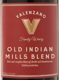 Valenzano - Old Indian Mills Blend (750ml) (750ml)