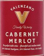 Valenzano Cabernet Merlot (750)