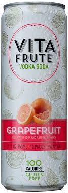 Vita Frute - Grapefruit 4pk Cans (4 pack cans) (4 pack cans)