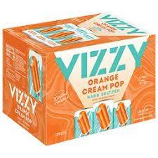 Vizzy - Orange Cream Pop 12pk Cans (12 pack cans) (12 pack cans)