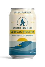 Athletic Brewing Co. - Non-Alcoholic Cerveza Atletica (6 pack cans) (6 pack cans)
