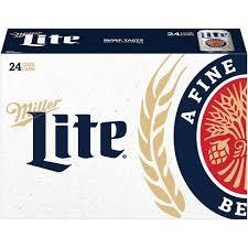 Miller Brewing Co - Miller Lite (24 pack cans) (24 pack cans)