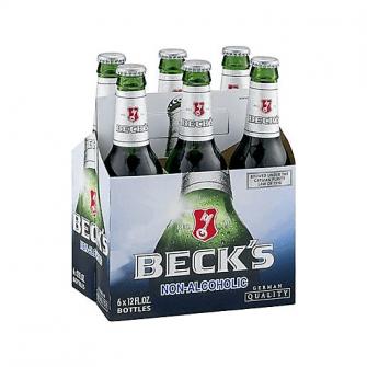 Beck and Co Brauerei - Becks Non Alcoholic (6 pack bottles) (6 pack bottles)