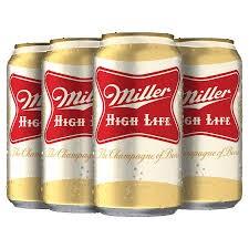 Miller Brewing Co - Miller High Life (6 pack cans) (6 pack cans)