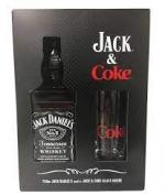 Jack Daniels - W/ Glass 0 (750)