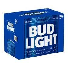 Anheuser-Busch - Bud Light (30 pack cans) (30 pack cans)