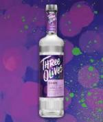 Three Olives - Grape Vodka 0 (1750)