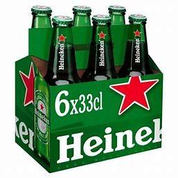 Heineken - Lager (6 pack bottles) (6 pack bottles)