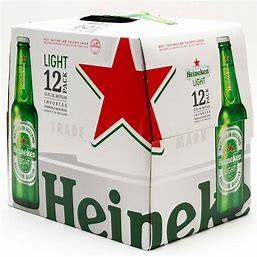 Heineken Brewery - Premium Light (12 pack bottles) (12 pack bottles)