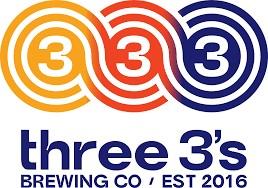Three 3's - Bougie Bubbles Orange 4pk Cans (4 pack cans) (4 pack cans)