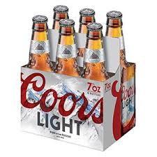Coors Brewing Co - Coors Light (6 pack 7oz bottle) (6 pack 7oz bottle)