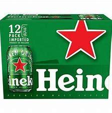 Heineken Brewery - Heineken 12pk Can (12 pack cans) (12 pack cans)