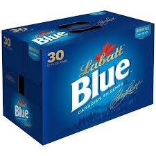 Labatt Breweries - Labatt Blue 30pk Can (30 pack cans) (30 pack cans)