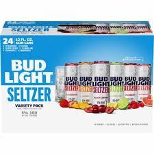 Bud Light - Seltzer Variety Pack (24 pack cans) (24 pack cans)
