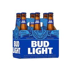 Anheuser-Busch - Bud Light (6 pack bottles) (6 pack bottles)