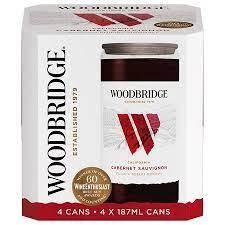 Woodbridge - Cabernet Sauvignon California (4 pack 187ml cans) (4 pack 187ml cans)