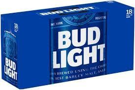 Anheuser-Busch - Bud Light (18 pack cans) (18 pack cans)