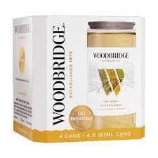 Woodbridge - Chardonnay California (4 pack 187ml cans) (4 pack 187ml cans)