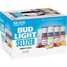 Bud Light - Seltzer Variety Pack (12 pack cans) (12 pack cans)