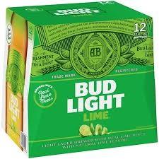 Anheuser-Busch - Bud Lite Lime (12 pack cans) (12 pack cans)