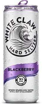 White Claw - Blackberry 6pk Cans (6 pack cans) (6 pack cans)