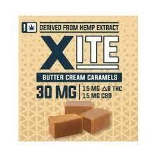 Xite - Butter Cream Caramel Mini 30mg