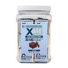 Xite - Milk Chocolate Minis 30mg