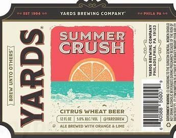 Yards - Summer Crush 12pk (12 pack cans) (12 pack cans)